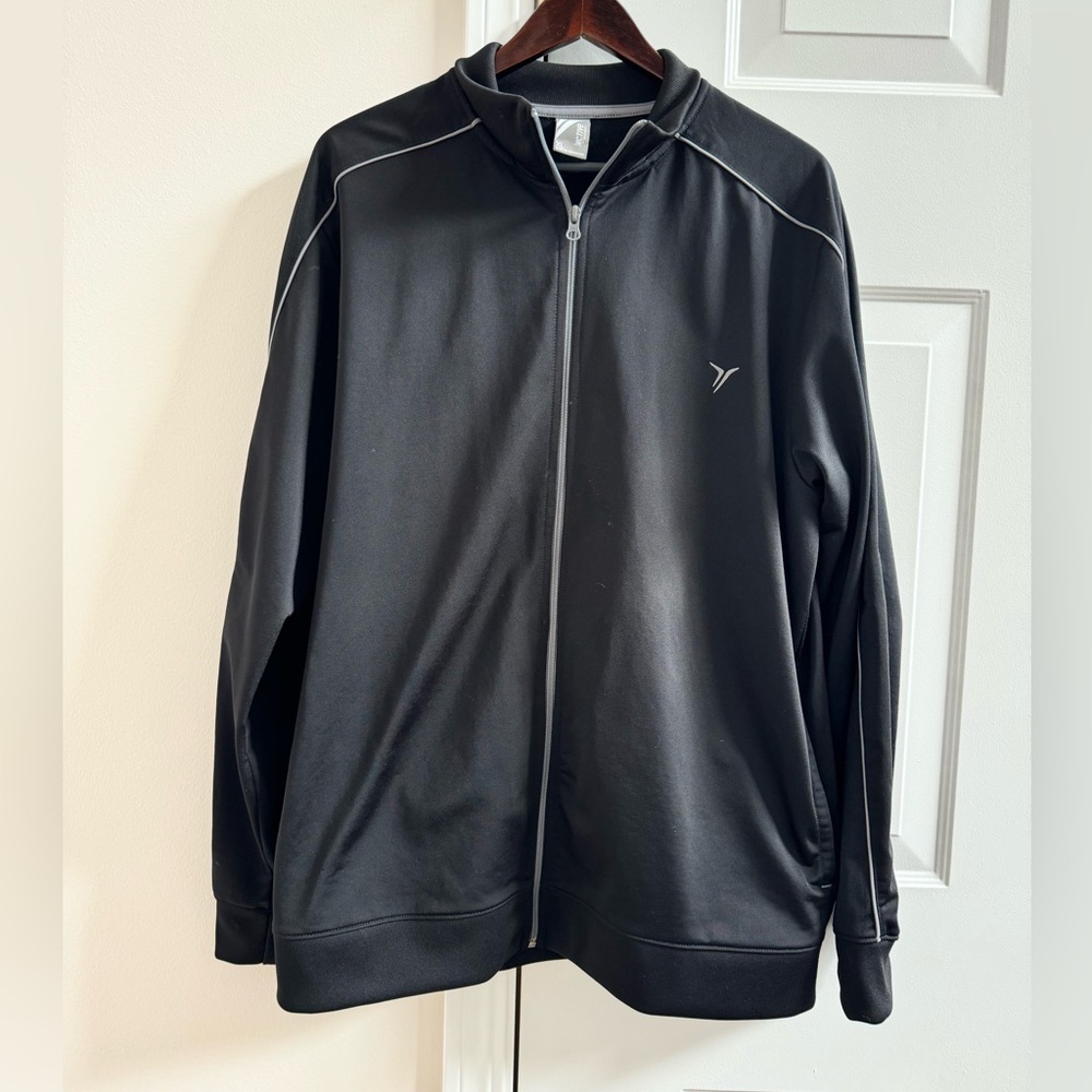 Active - men’s full zip sweater (XL)